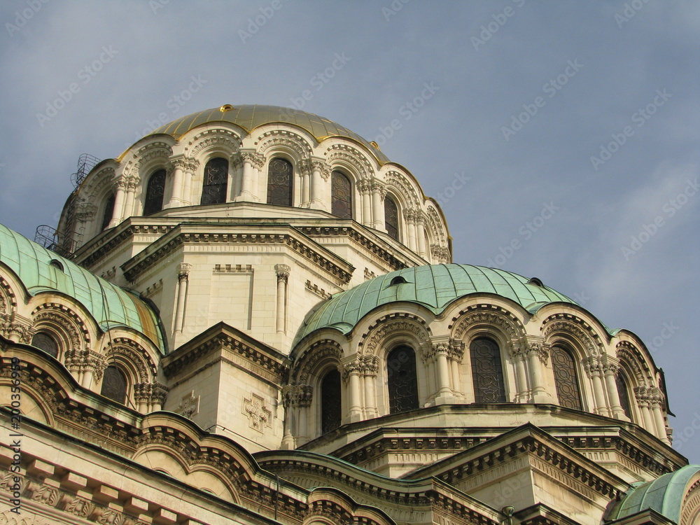 Fototapeta premium Alexander Nevsky Cathedral - Sofia - Bulgaria