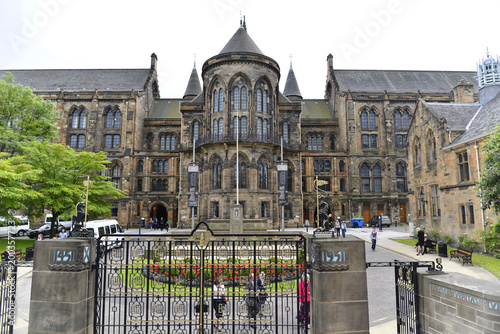 Universität von Glasgow, Glasgow, Schottland, Großbritannien, Europa