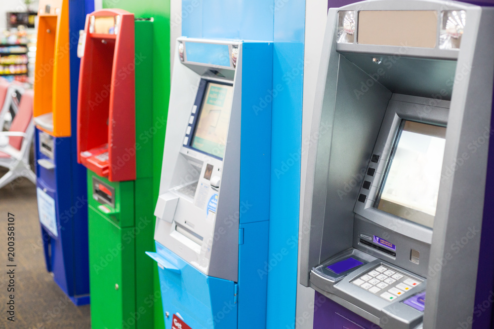 Banking ATM machine Banking ATM machine