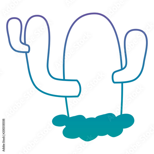 cactus nopal natural icon