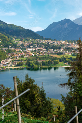 Levico Terme and Lake - Trentino Italy
