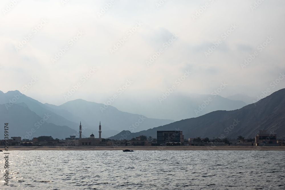 Halbinsel Musandam - Der Tag geht