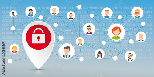 Pointer Dlock Social Network Data
