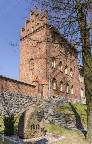 Zamek krzyżacki w Olsztynku photo