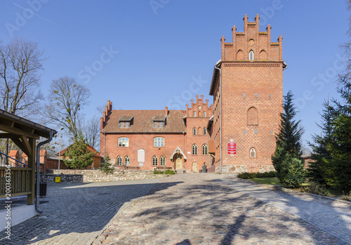 Zamek krzyżacki w Olsztynku photo