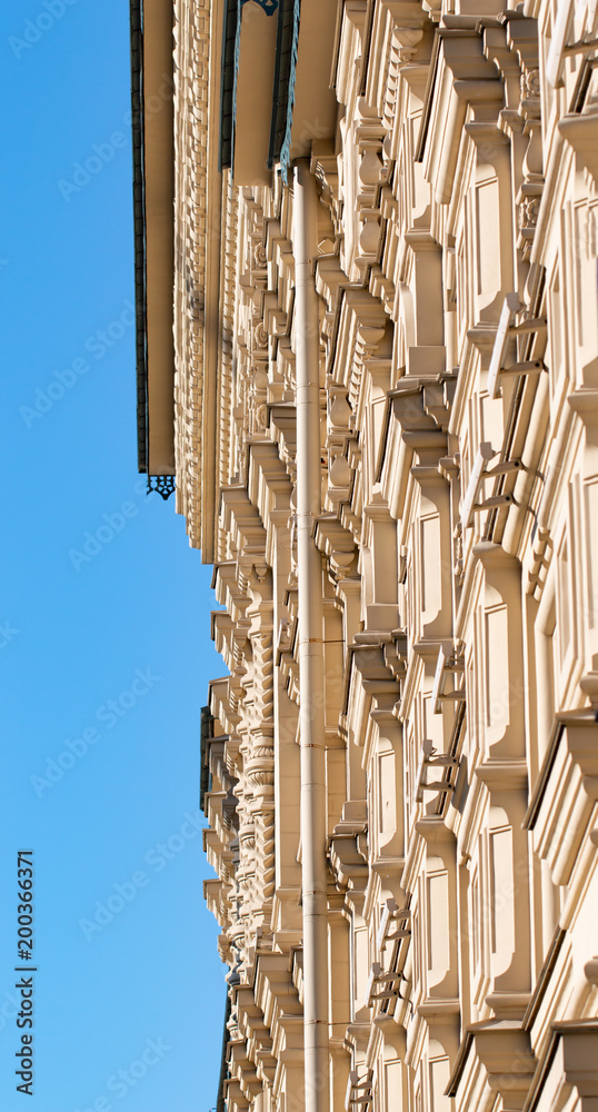 relief walls of a building relief walls of a building