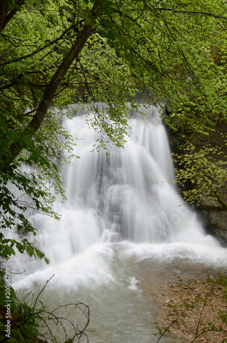 Wasserfall an der Starzel  Baden W  rttemberg