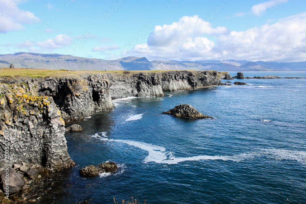 Obraz premium Iceland coast