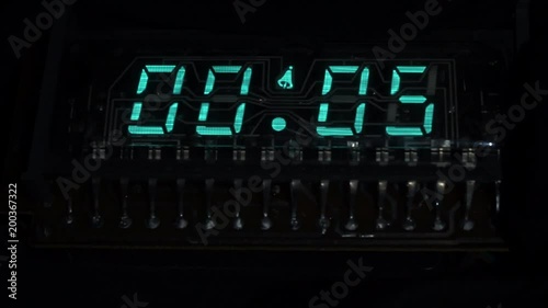 Old LED Countdown Timer