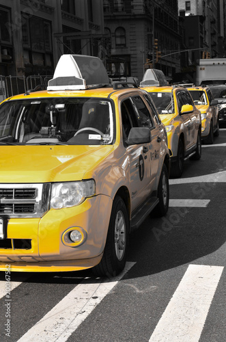New York, Taxis Jaunes