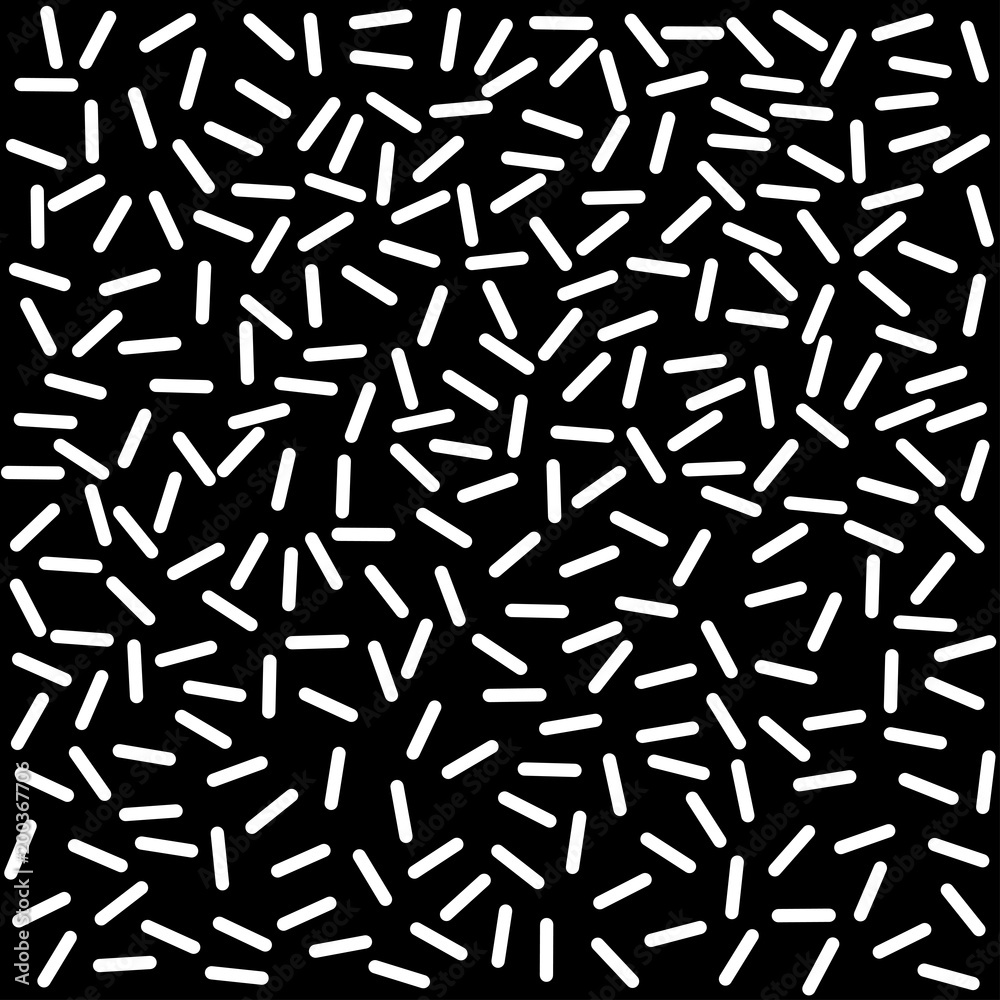 Halftone rounded white lines pattern background. Vector illustration