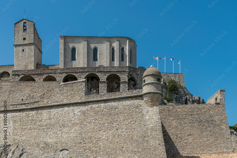 Zitadelle mit der Kapelle Notre Dame in Sisteron
