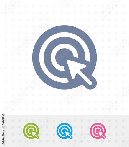 Pointer Click - Tap Icons. A professional, pixel-perfect icon.