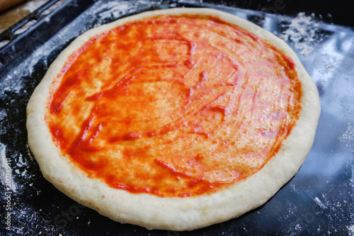 Fresh original Italian raw ...