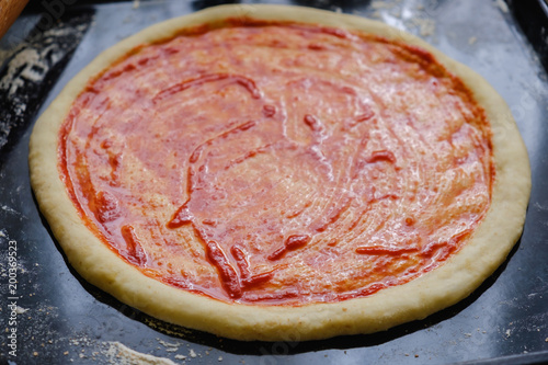 Fresh original Italian raw ...