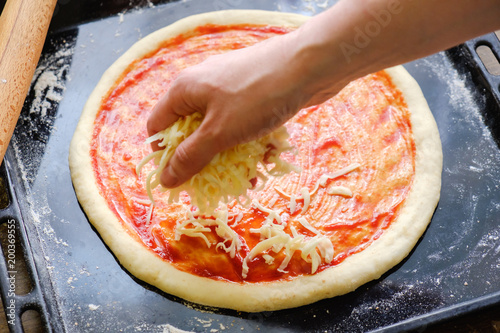 Fresh original Italian raw ...