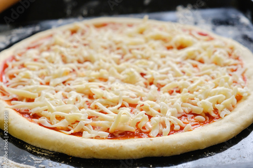 Fresh original Italian raw ...