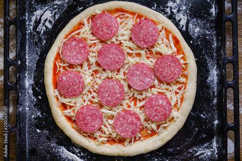 Fresh original Italian raw ...