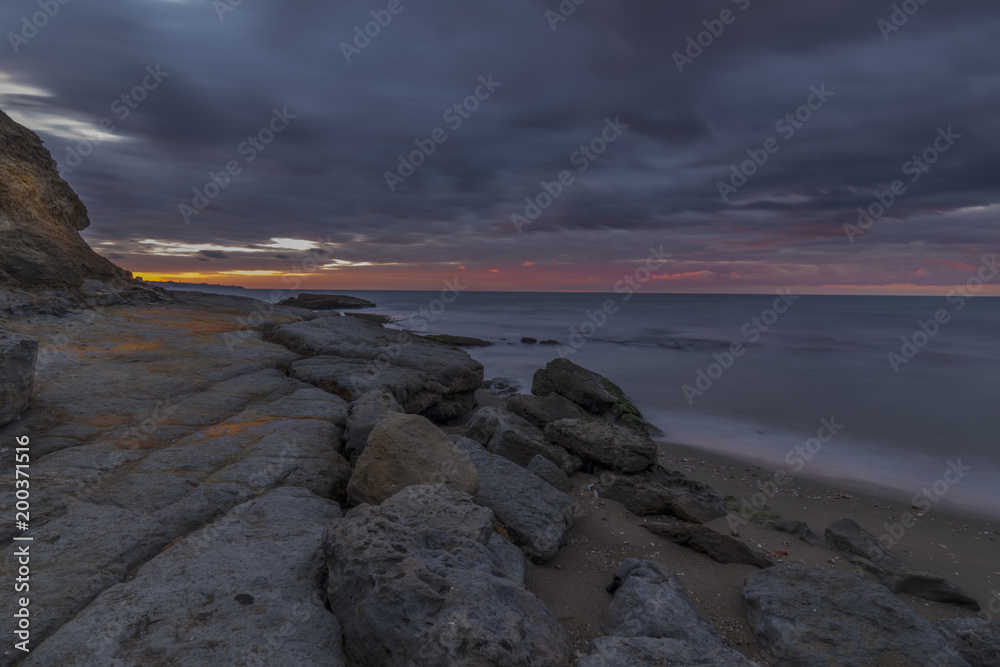 Obraz premium Prime ore dell'aurora