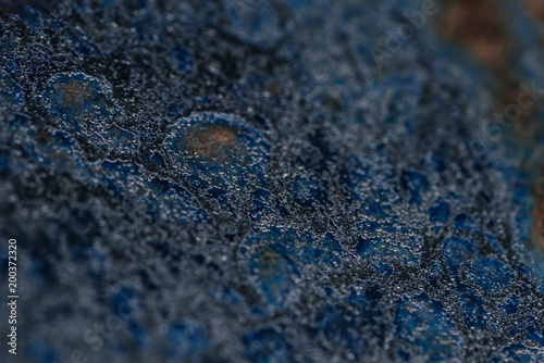 selective focus of blue abstract textured background © LIGHTFIELD STUDIOS