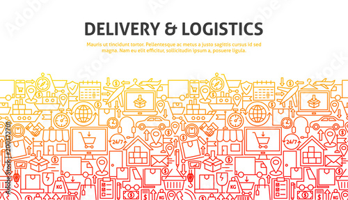 Delivery & Logistics Concept