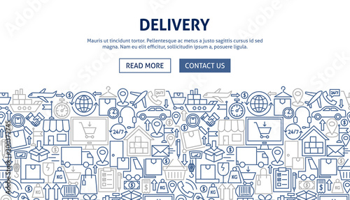 Delivery Banner Design