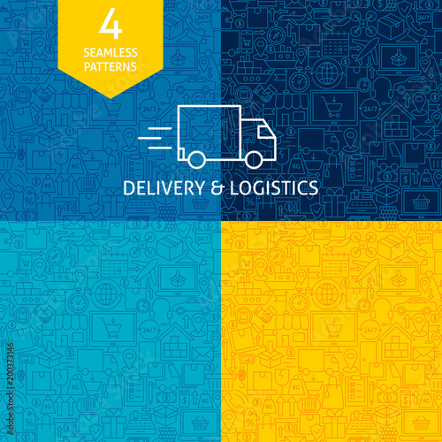 Line Delivery Logistics Patterns