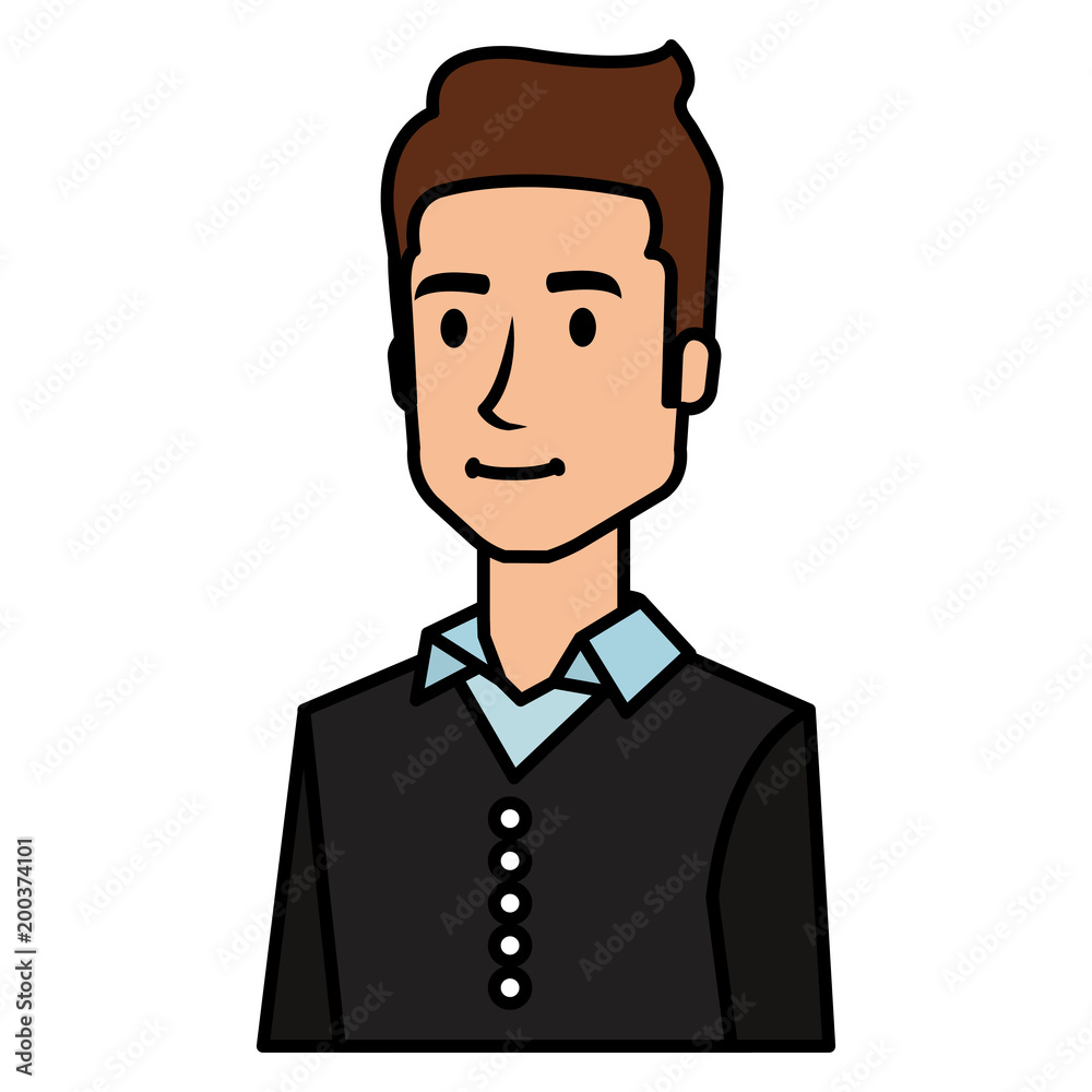 businessman avatar character icon vector illustration design businessman avatar character icon vector illustration design