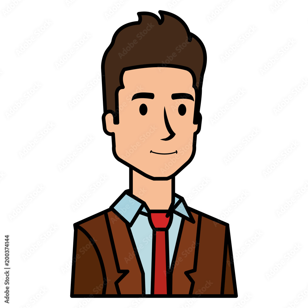 businessman avatar character icon vector illustration design businessman avatar character icon vector illustration design