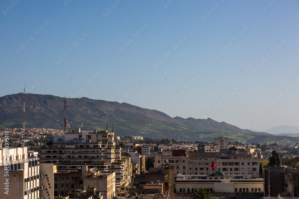 Obraz premium Cityscape in the morning