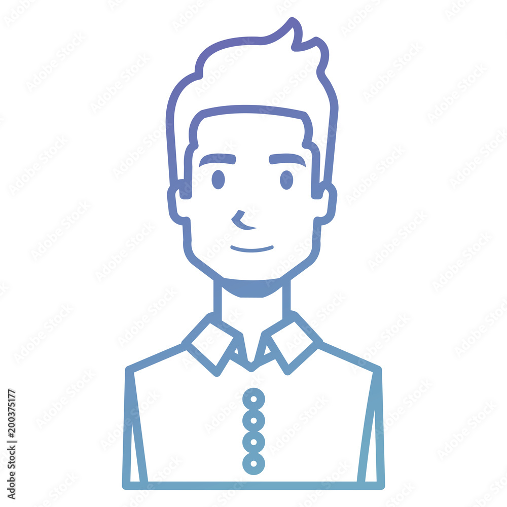 businessman avatar character icon vector illustration design businessman avatar character icon vector illustration design