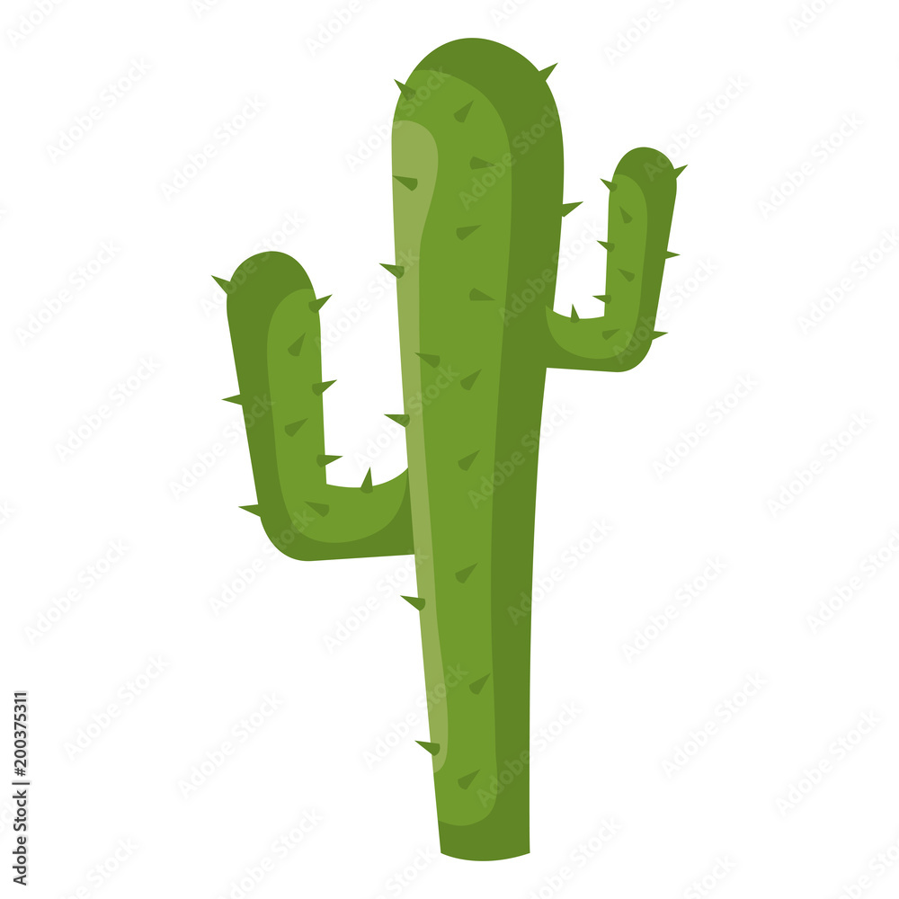 cactus nopal natural icon vector illustration design cactus nopal natural icon vector illustration design