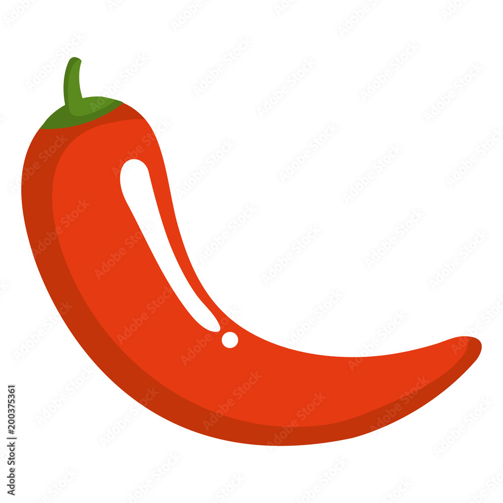chilli pepper hot vegetable vector illustration design chilli pepper hot vegetable vector illustration design
