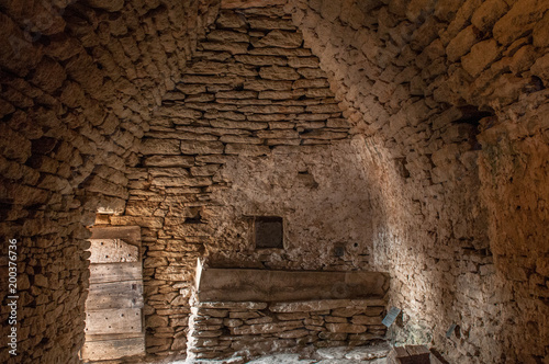 Steinhaus im Dorf der Bories bei Gordes