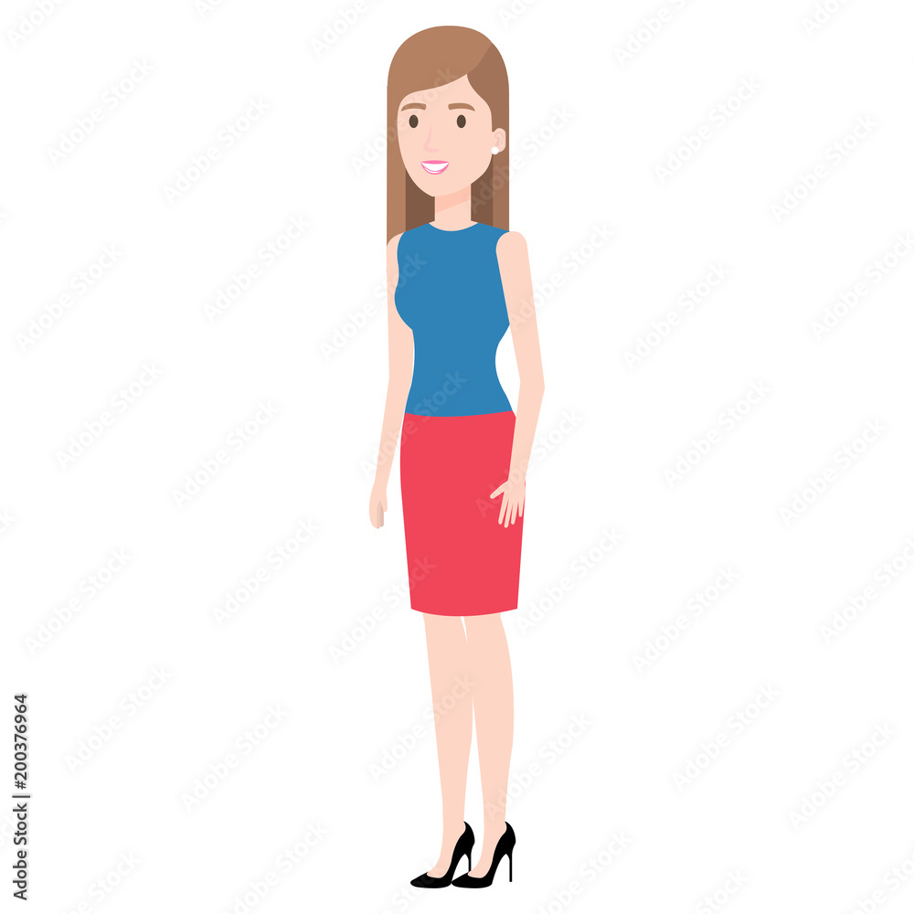 businesswoman avatar character icon vector illustration design businesswoman avatar character icon vector illustration design