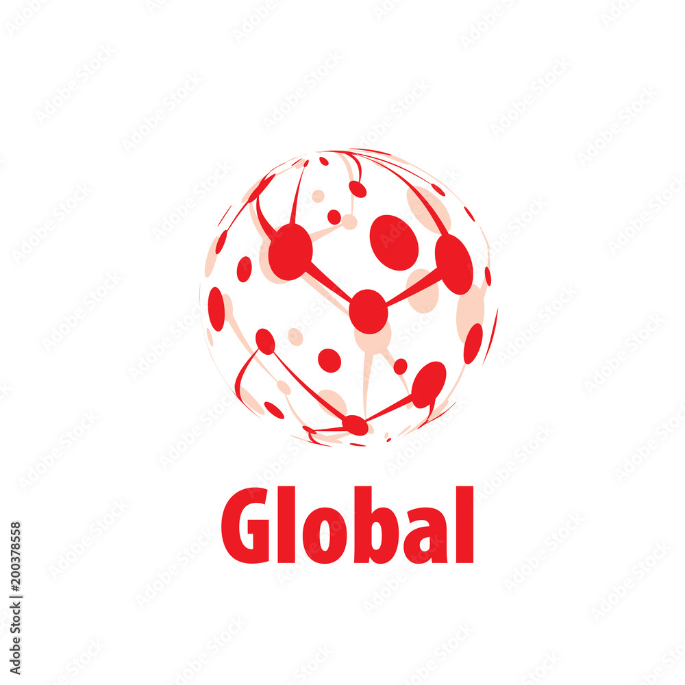 vector logo globe vector logo globe