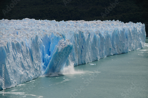 Ice Calving at the Perito Moreno Glacier © Goldilock Project