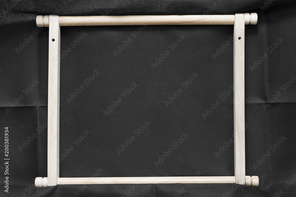 Obraz premium Canvas on wooden frame