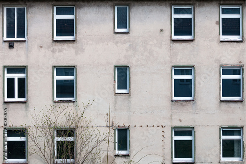 Sozialwohnung oder Sozialwohnungen in Deutschland photo