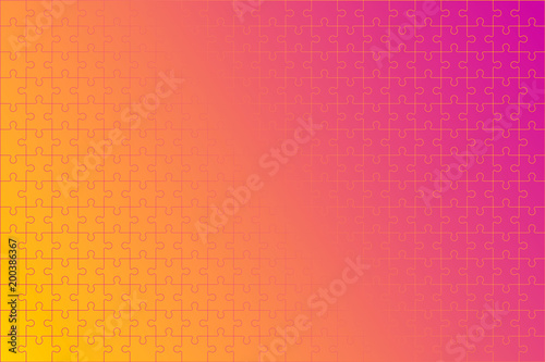 Background of the puzzle with a gradient.