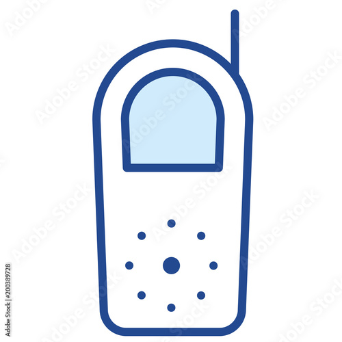 Babyphone Vector Icon