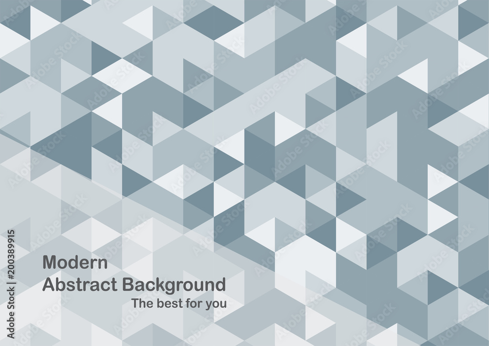 Modern abstract background in polygon shape. Template design in blue and white tone for business presentation, cover, brochure, packaging and web banner. Modern abstract background in polygon shape. Template design in blue and white tone for business presentation, cover, brochure, packaging and web banner.