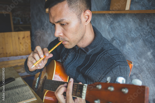 guitar composion