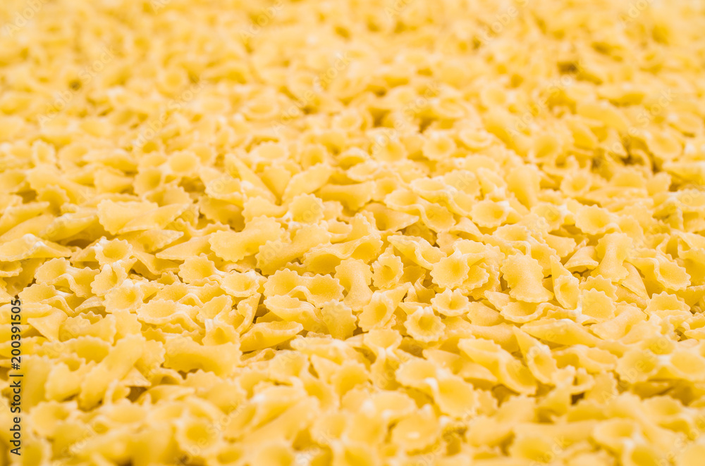 Background of pasta