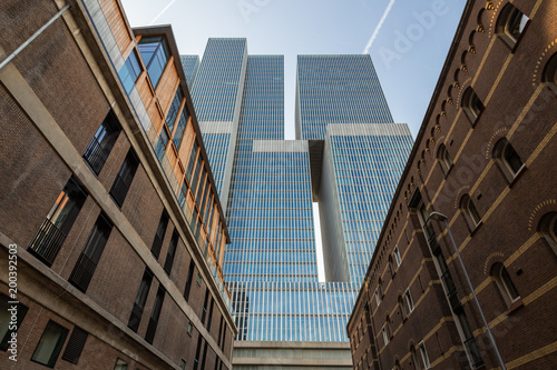 view of the De Rotterdam building