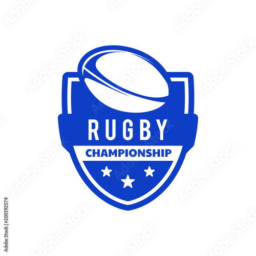 Rugby Logo, American Logo Sport