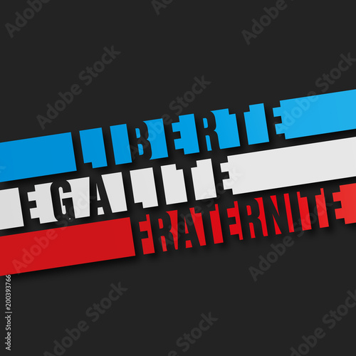 liberté égalité fraternité