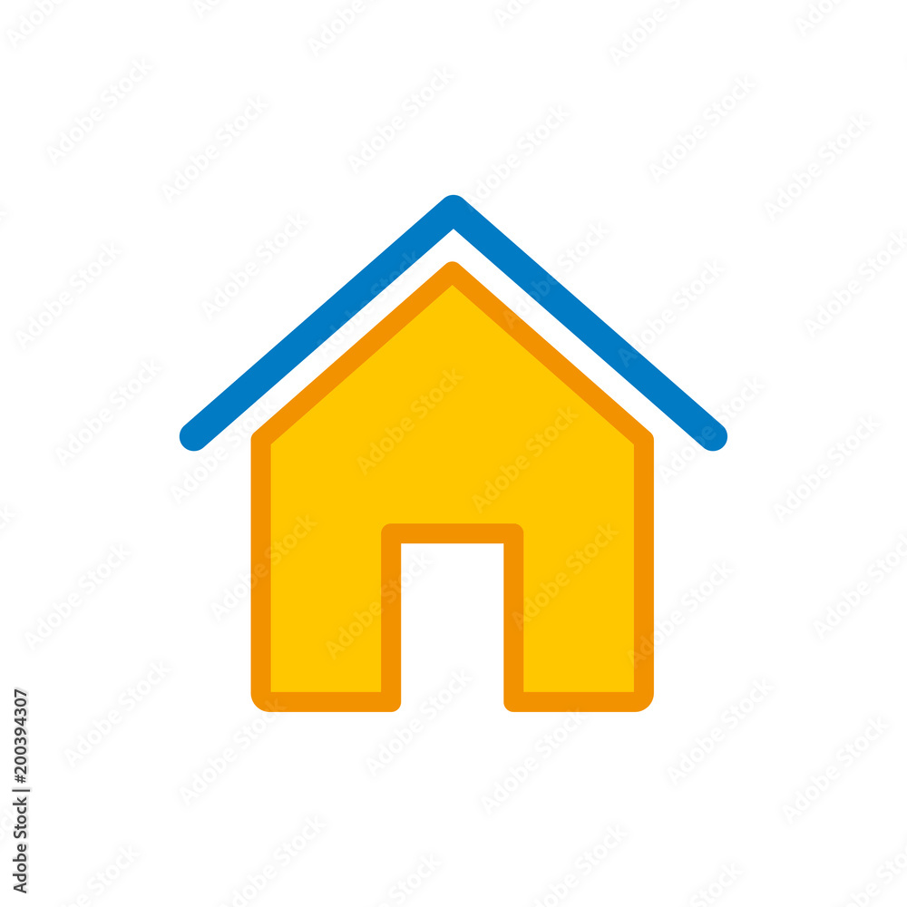 Home vector icon. Home vector icon.