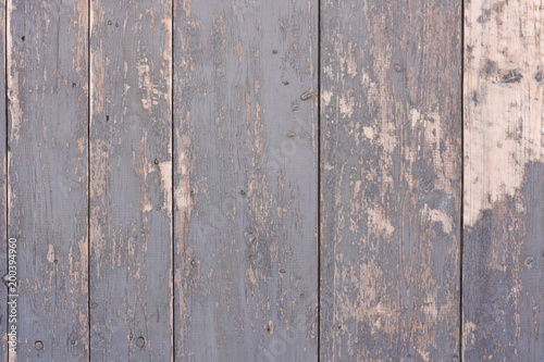 Background from grey wooden boards with texture