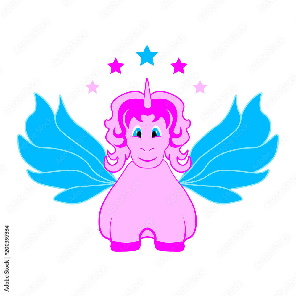 Fototapeta premium unicorn